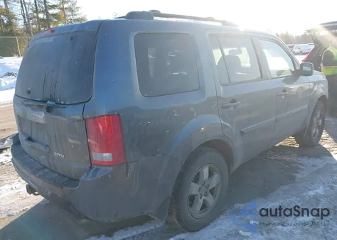 2011 Honda Pilot Ex-L z USA, uszkodzony, nr VIN 5FNYF4H50BB047641